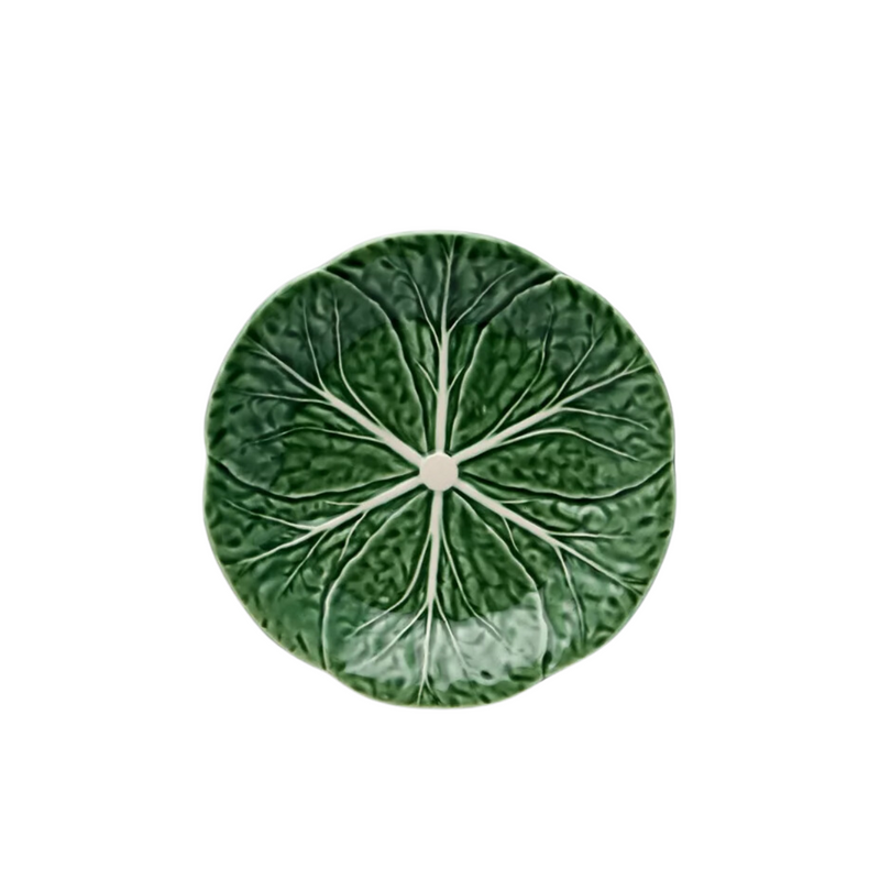 Bordallo Pinheiro Cabbage Side Plate - 19cm