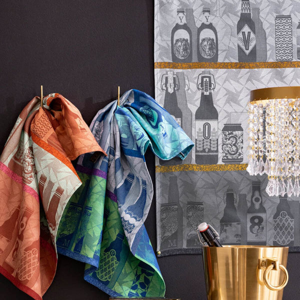 Le Jacquard Français Brewery Tea Towel - Grey