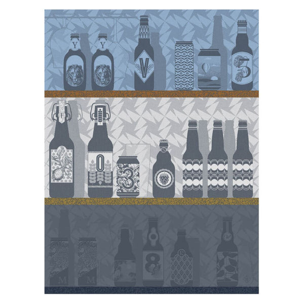 Le Jacquard Français Brewery Tea Towel - Grey