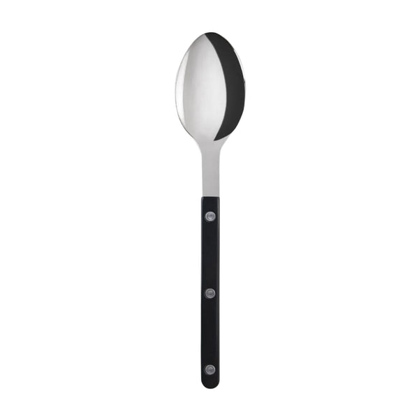 Sabre Brilliant Black Table Spoon