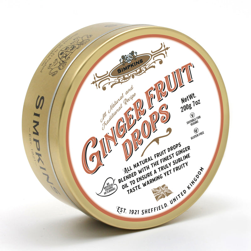 Simpkins Ginger Fruit Drops