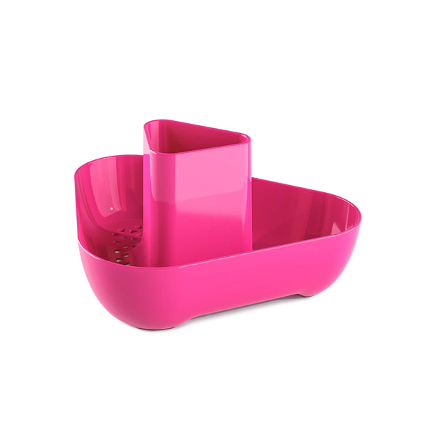 Zeal Sink Corner Tidy - Pink