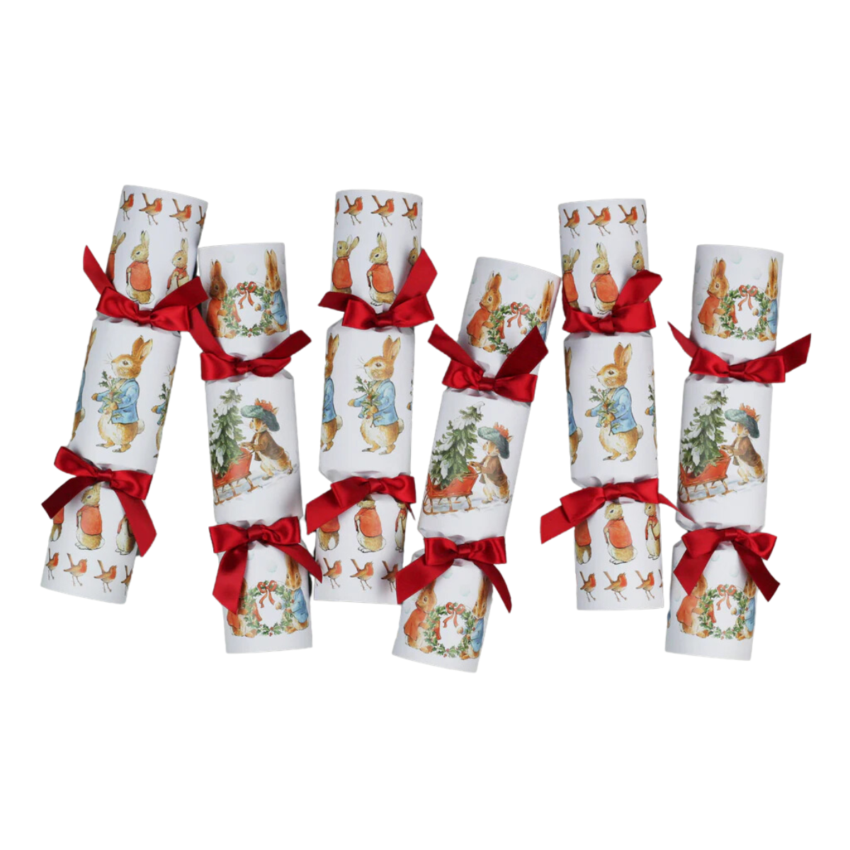 Nancy and Betty Christmas Cracker Set of 6 - Peter Rabbit ...