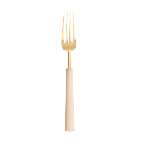 Cutipol Ebony Ivory Table Fork