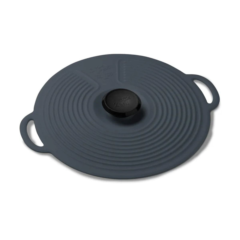 Zeal Medium Silicone Lid Classic Dark Grey