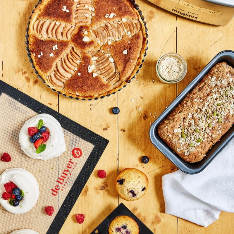 De Buyer 4pc Baking Set