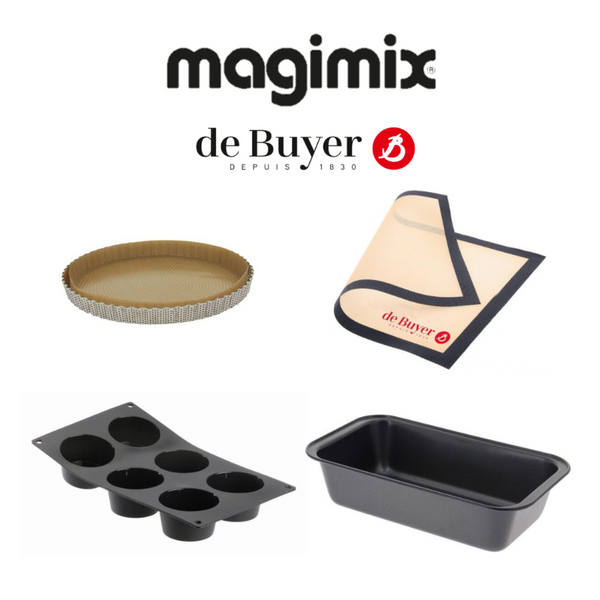 De Buyer 4pc Baking Set