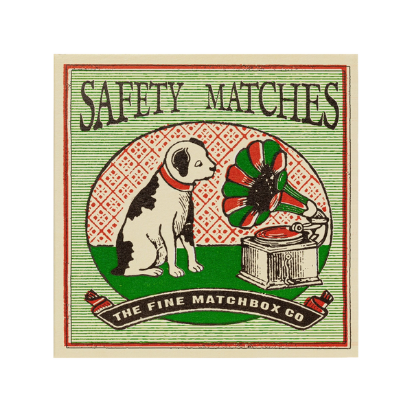 Archivist Square Luxury Match Box Griffin