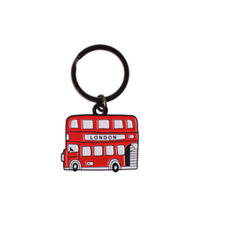 London Bus Keyring