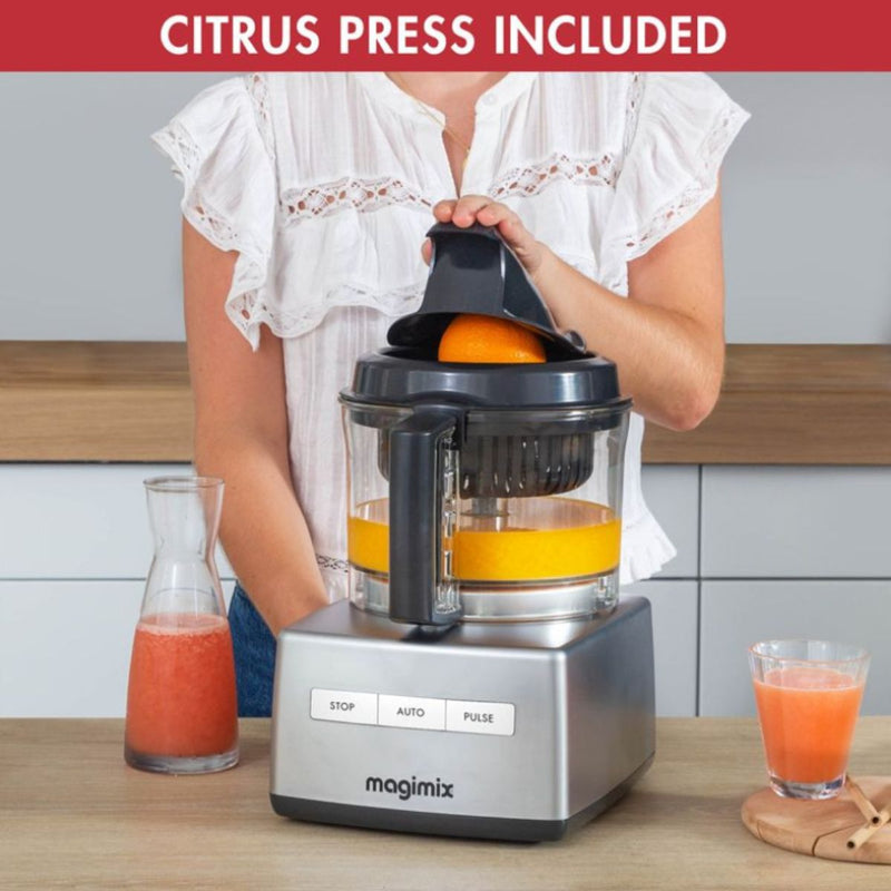 Magimix 4200XL Food Processor - Satin | Divertimenti Cookshop
