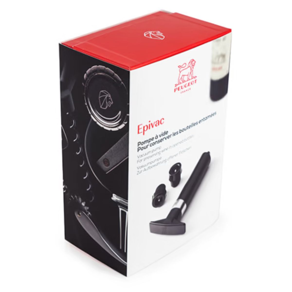 Peugeot Epivac Wine Vacuum Pump | Divertimenti Cookshop