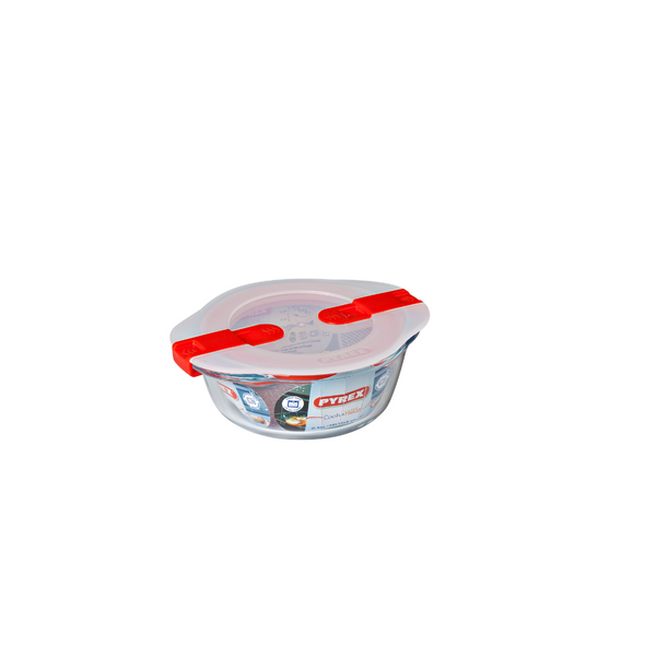 Pyrex Cook & Heat Roaster with Vented Lid - 15cm