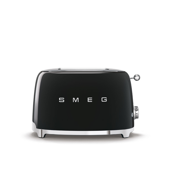 Smeg Toaster 2-Slot - Black