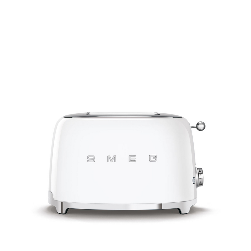 Smeg Toaster 2-Slot - White
