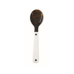 Sarah Petherick Handmade Small Spoon - Black & White Horn