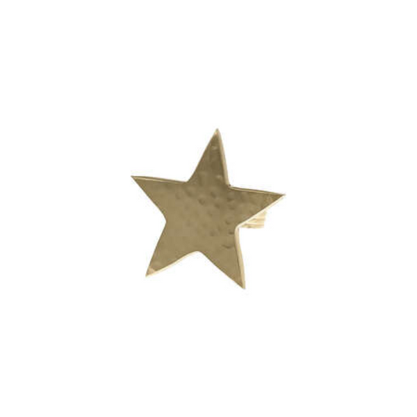 Gold Star Napkin Ring