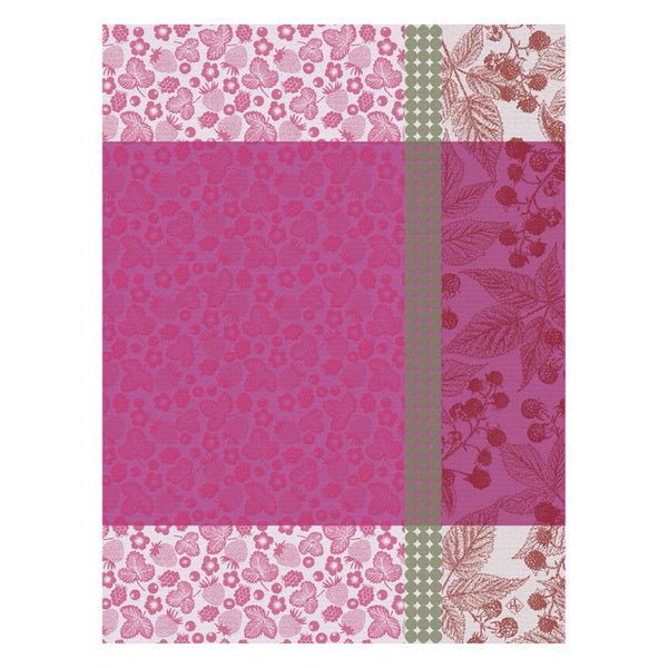 Le Jacquard Français Summer Harvest Tea Towel - Pink