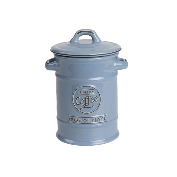 T&G Pride of Place Coffee Storage Jar - Blue