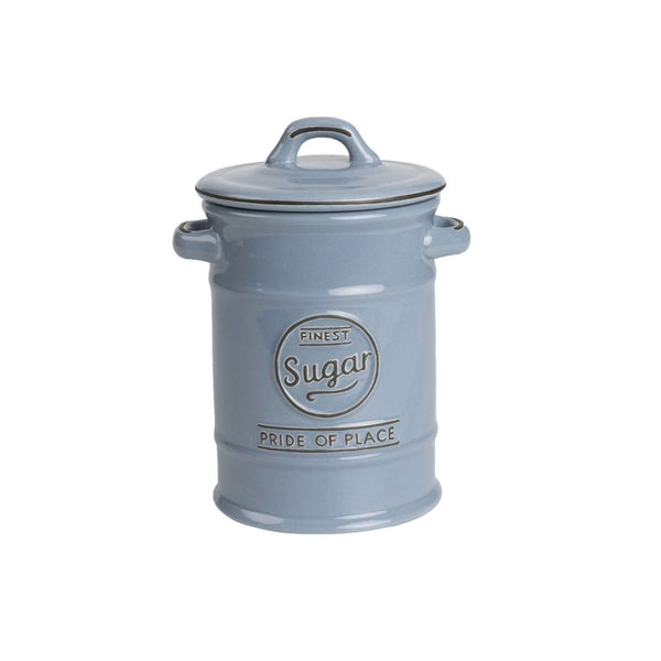 T&G Pride of Place Sugar Storage Jar - Blue