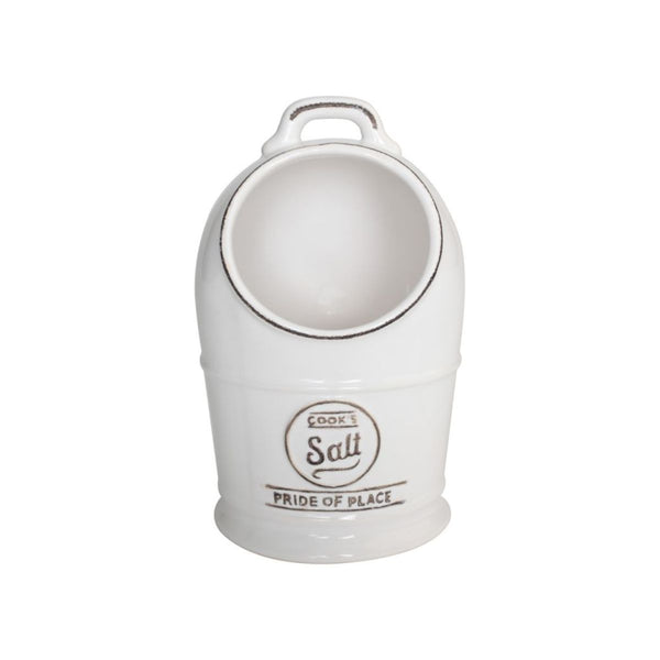T&G Pride of Place Salt Jar - White