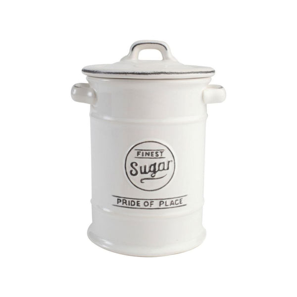 T&G Pride of Place Sugar Storage Jar - White