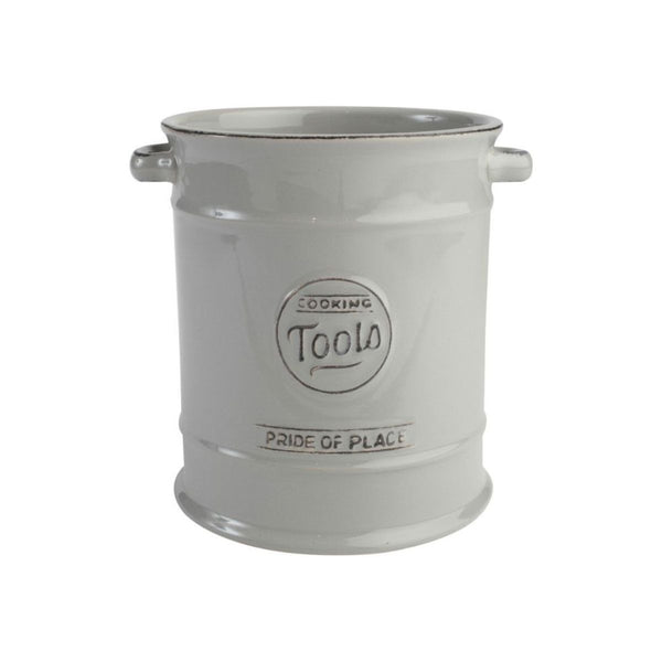 T&G Pride of Place Large Utensil Jar - Light Grey