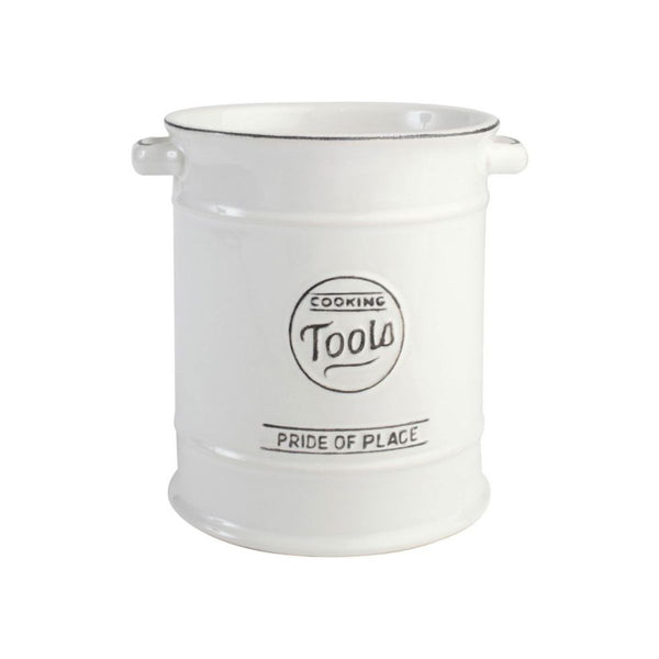 T&G Pride of Place Large Utensil Jar - White