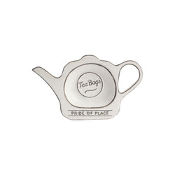 T&G Pride of Place Teabag Tidy - White