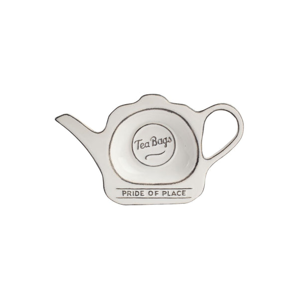 T&G Pride of Place Teabag Tidy - White