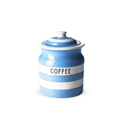 Cornishware Blue Storage Jar -  Coffee