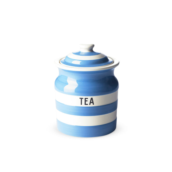 Cornishware Blue Storage Jar -  Tea