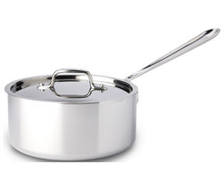All-Clad D3 Saucepan With Lid 3 Ply - 3qt