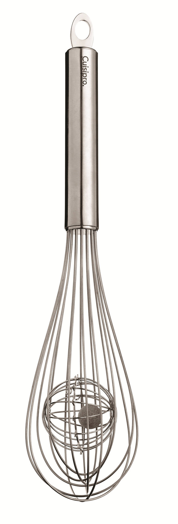 Cuisipro Stainless Steel Duo Whisk With Wire Ball