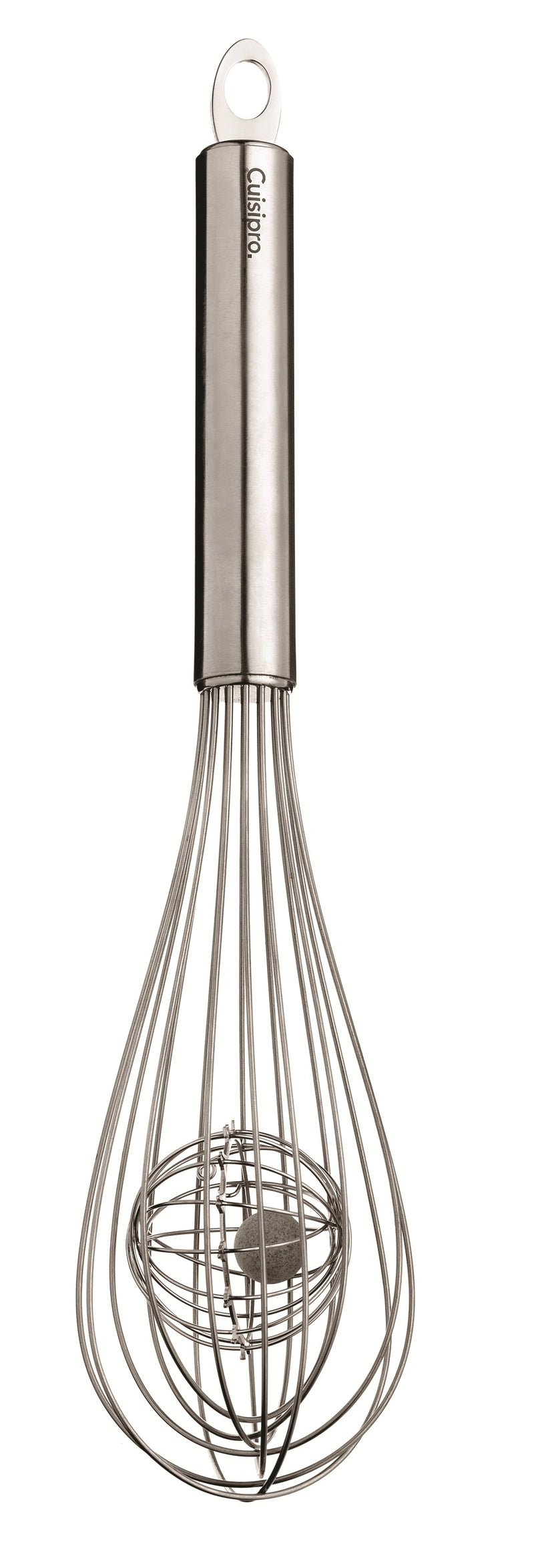 Cuisipro Stainless Steel Duo Whisk With Wire Ball