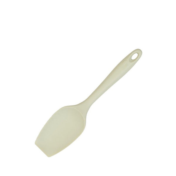 Zeal Heat Resistant Silicone Spatula Spoon - Cream