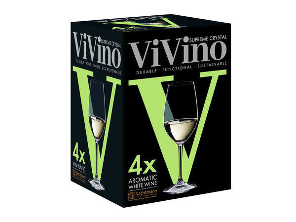 Nachtmann (Riedel) Vivino Set of 4 White Wine Glasses