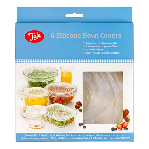 Tala Silicone Bowl Cover Set (6)