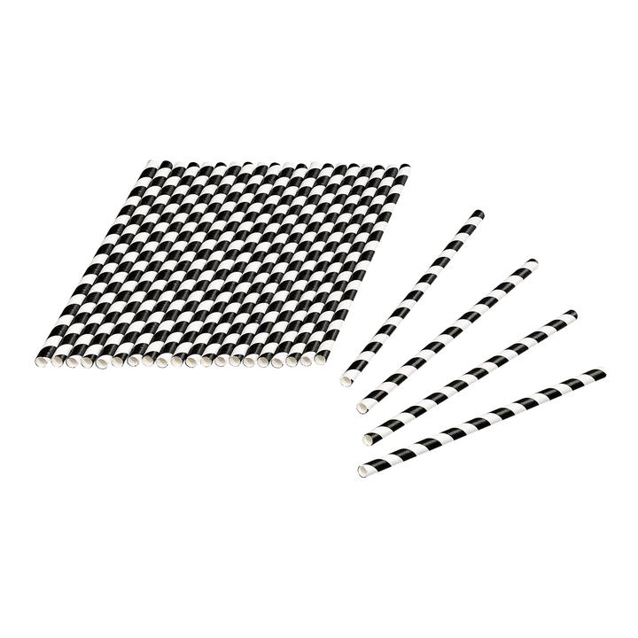 Tala Striped Paper Straws