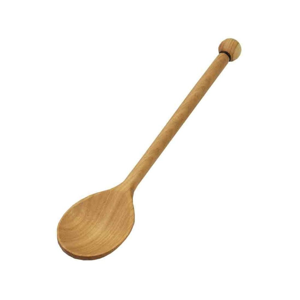 Eppicotispai Wild Cherry Wood Kitchen Spoon | Divertimenti Cookshop