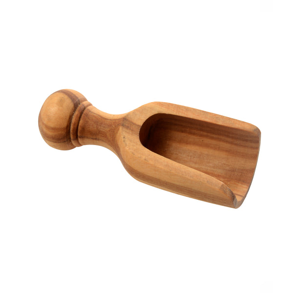 Olivewood Salt Spoon