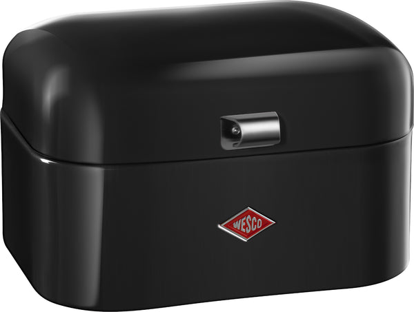 Wesco Grandy Breadbin - Black Small