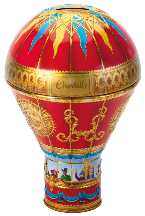 Churchills Hot Air Balloon Tin With Fudge