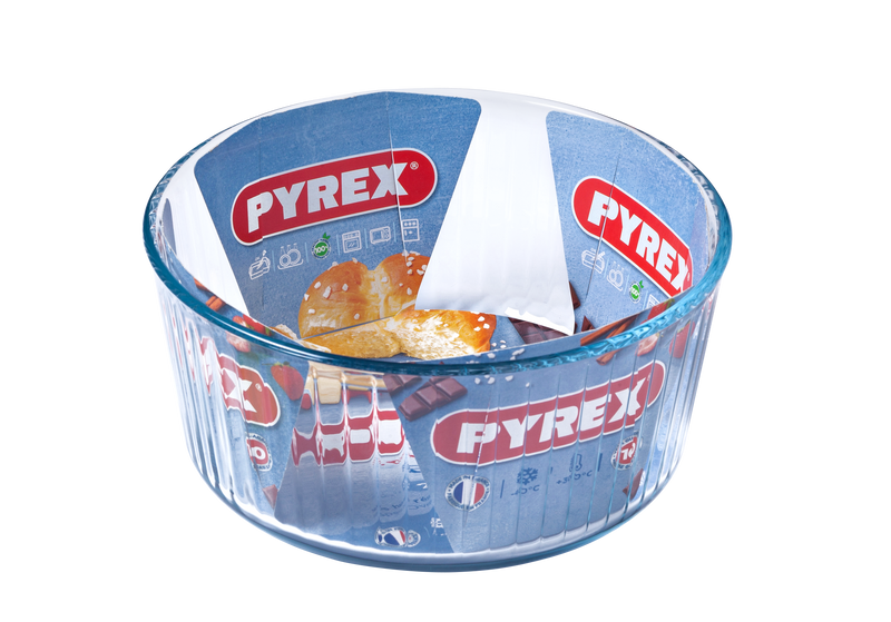 Pyrex Classic Glass Souffle Dish - 21cm