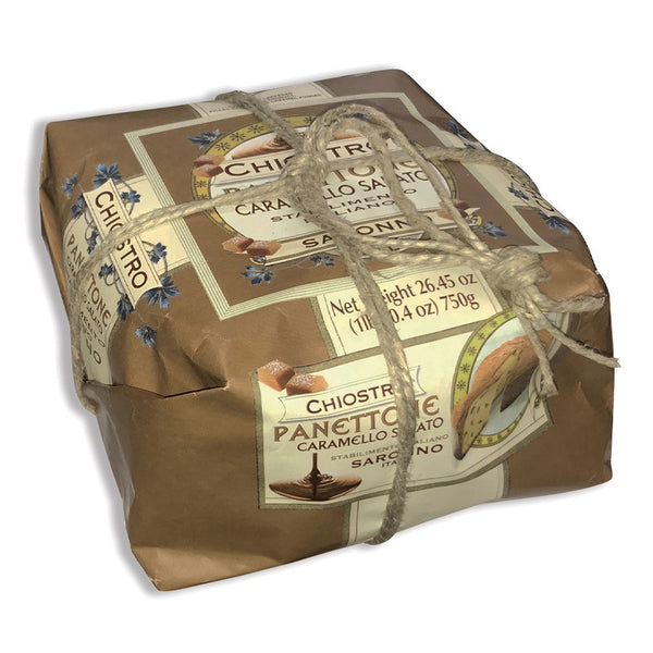 Hand Wrapped Panettone - Salted Caramel