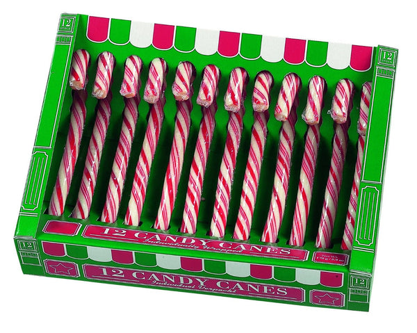Mini Candy Cane Gift Set- Box of 12