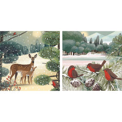 Christmas Card Wallet - Deer