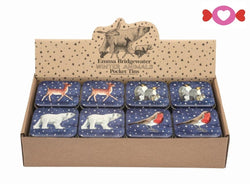 Winter Animal Tin With Mints