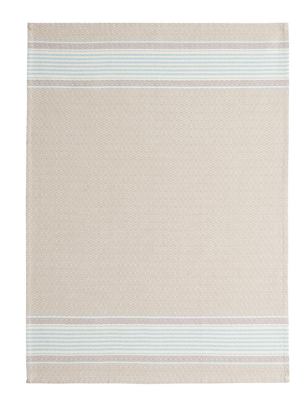 Coucke Tea Towel - Romeo Blue
