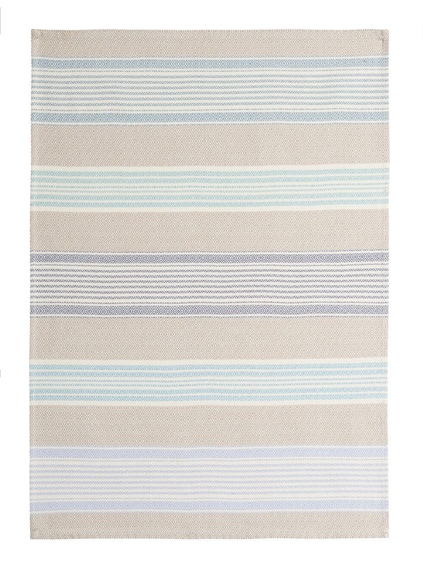 Coucke Tea Towel - Juliette Blue