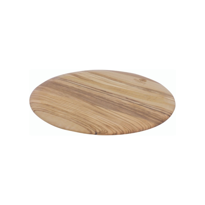 Berard Olive Wood Round Chopping Board - 23cm